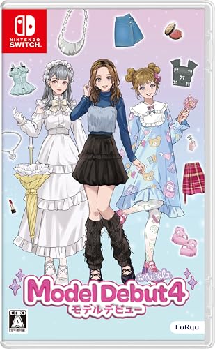 Switch　モデルデビュー3と4のセット Amazon.co.jp: Model Debut4 #nicola/モデルデビュー4 ニコラ -Switch